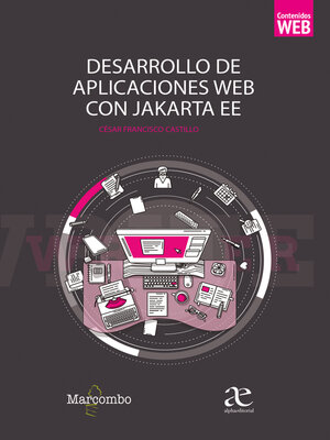cover image of Desarrollo de aplicaciones web con Jakarta EE